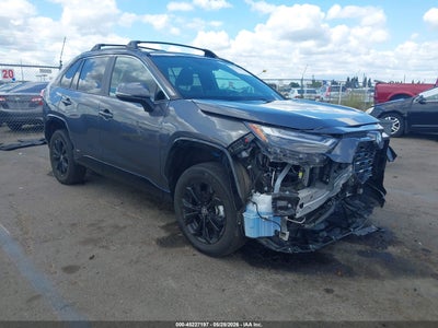 TOYOTA RAV4 HYBRID 2024