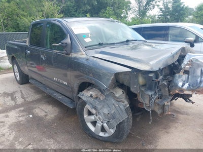 NISSAN TITAN 2008