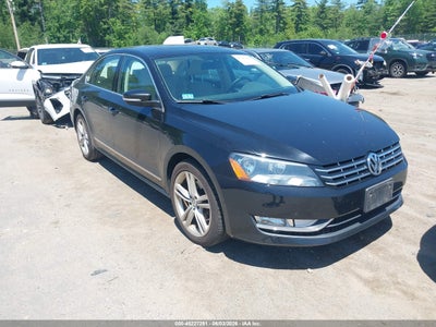 VOLKSWAGEN PASSAT 2015