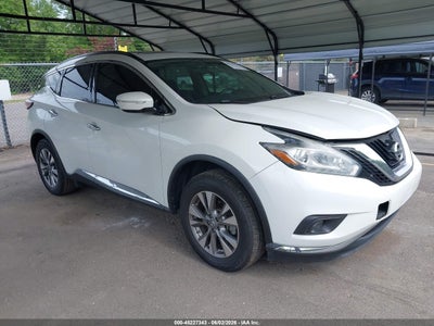 NISSAN MURANO 2015