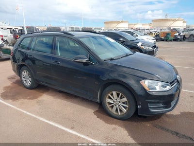 VOLKSWAGEN GOLF SPORTWAGEN 2015