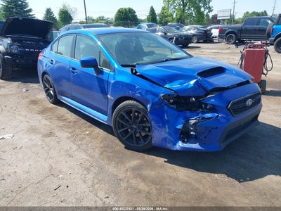SUBARU WRX 2018