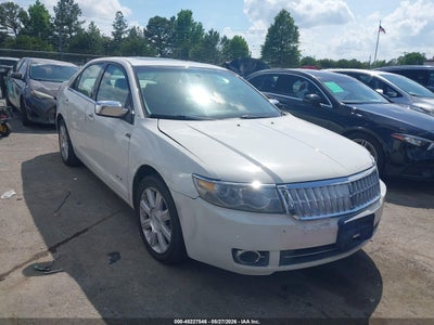 LINCOLN MKZ 2008