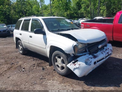 CHEVROLET TRAILBLAZER 2008