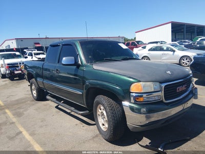 GMC SIERRA 1500 2001