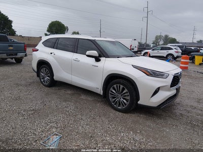 TOYOTA HIGHLANDER 2021