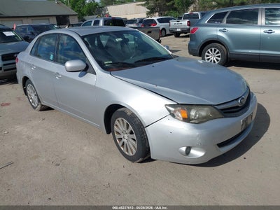 SUBARU IMPREZA 2011