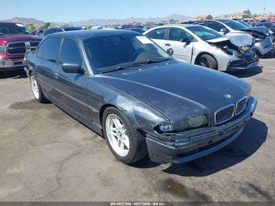 BMW 740IL 2001