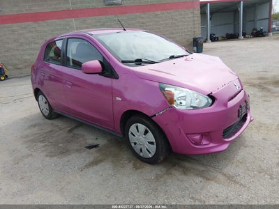 MITSUBISHI MIRAGE 2014