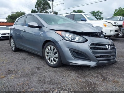 HYUNDAI ELANTRA GT 2016