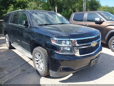 CHEVROLET SUBURBAN 2018
