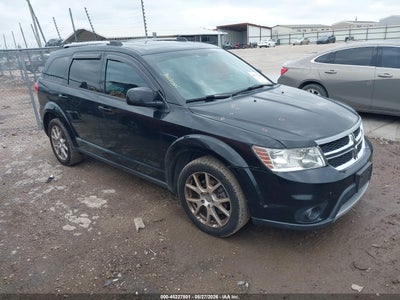 DODGE JOURNEY 2016