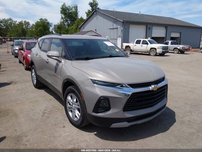 CHEVROLET BLAZER 2021