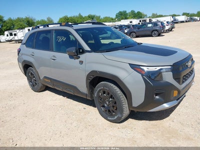 SUBARU FORESTER 2026