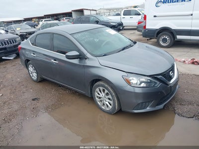NISSAN SENTRA 2019