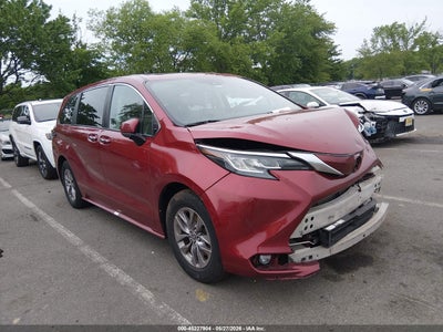 TOYOTA SIENNA 2021