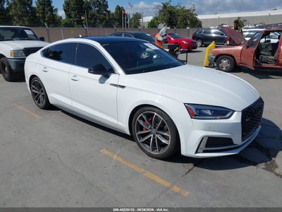 AUDI S5 2018