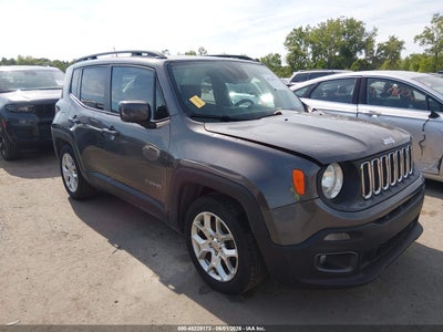 JEEP RENEGADE 2016