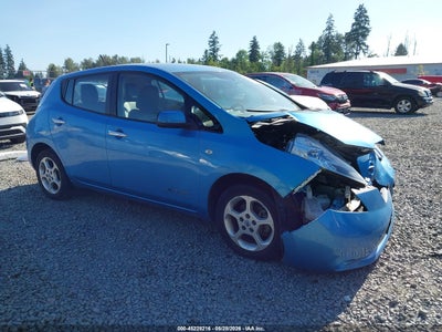 NISSAN LEAF 2011