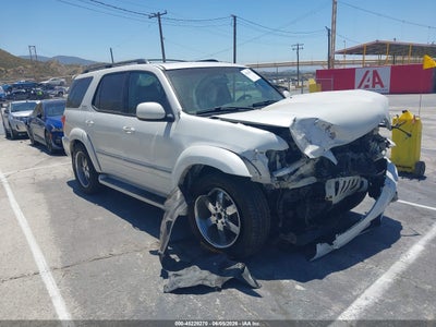 TOYOTA SEQUOIA 2006