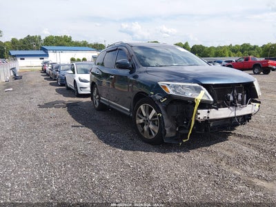 NISSAN PATHFINDER 2016