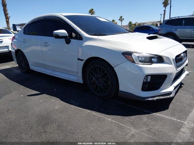 SUBARU WRX STI 2017