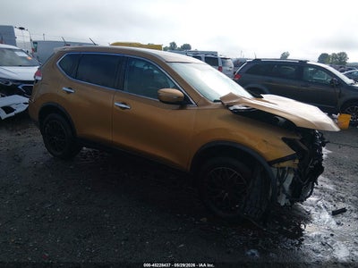 NISSAN ROGUE 2014