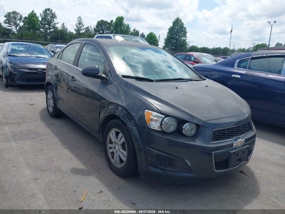 CHEVROLET SONIC 2016