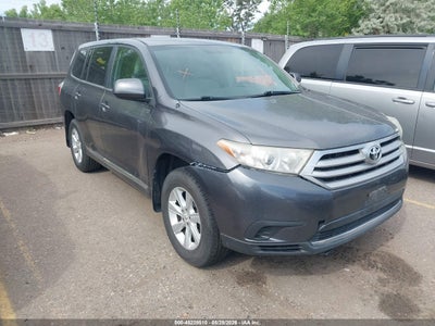 TOYOTA HIGHLANDER 2011