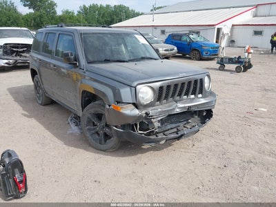 JEEP PATRIOT 2012