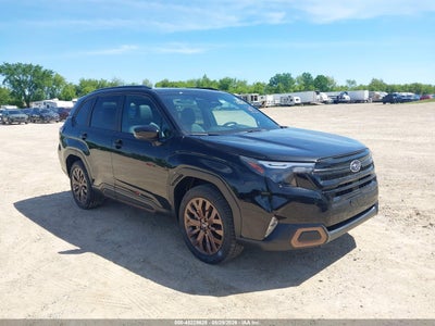 SUBARU FORESTER 2026