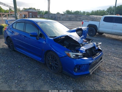 SUBARU WRX STI 2019