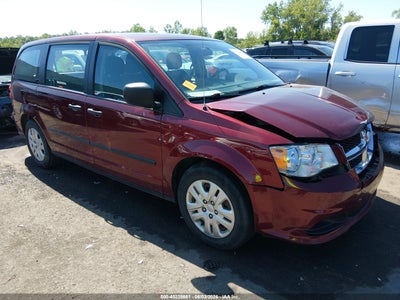 DODGE GRAND CARAVAN 2016