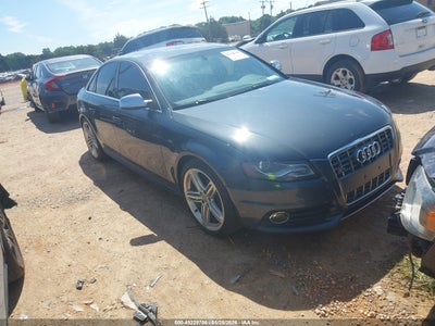 AUDI S4 2011