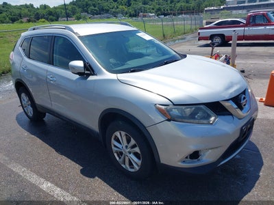 NISSAN ROGUE 2014