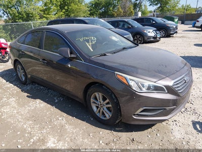 HYUNDAI SONATA 2017
