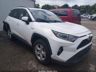 TOYOTA RAV4 HYBRID 2020