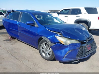 TOYOTA CAMRY 2016