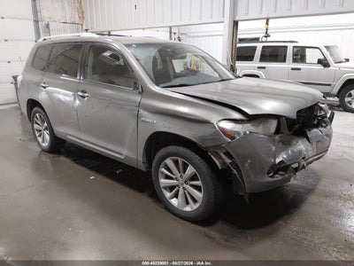 TOYOTA HIGHLANDER HYBRID 2009