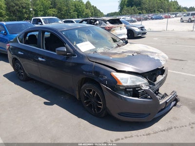 NISSAN SENTRA 2014