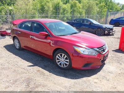 NISSAN ALTIMA 2016