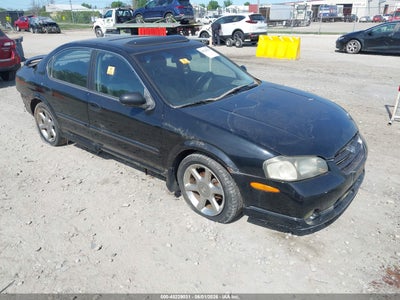 NISSAN MAXIMA 2001