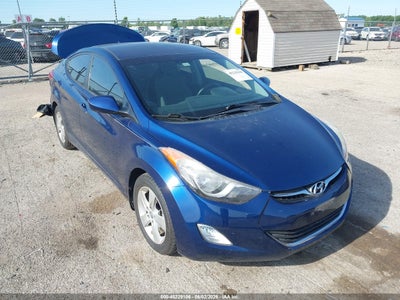 HYUNDAI ELANTRA 2013