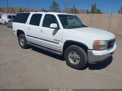 GMC YUKON XL 2500 2001
