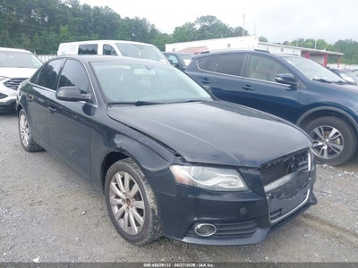 AUDI A4 2012