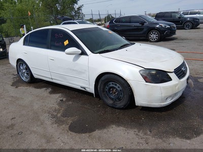 NISSAN ALTIMA 2006