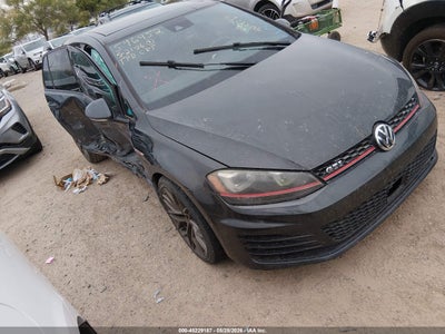 VOLKSWAGEN GOLF GTI 2016