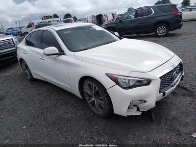 INFINITI Q50 2021