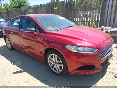 FORD FUSION 2016