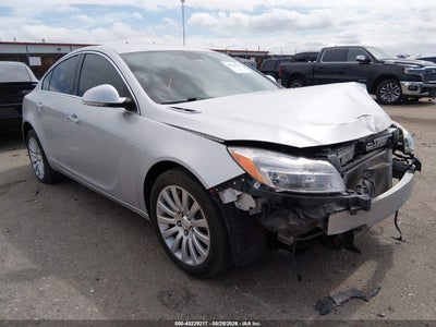 BUICK REGAL 2012